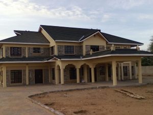 Building in Lodwar